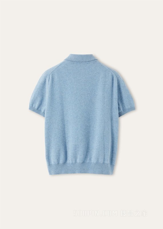 Classic 女士Polo衫 小羊绒