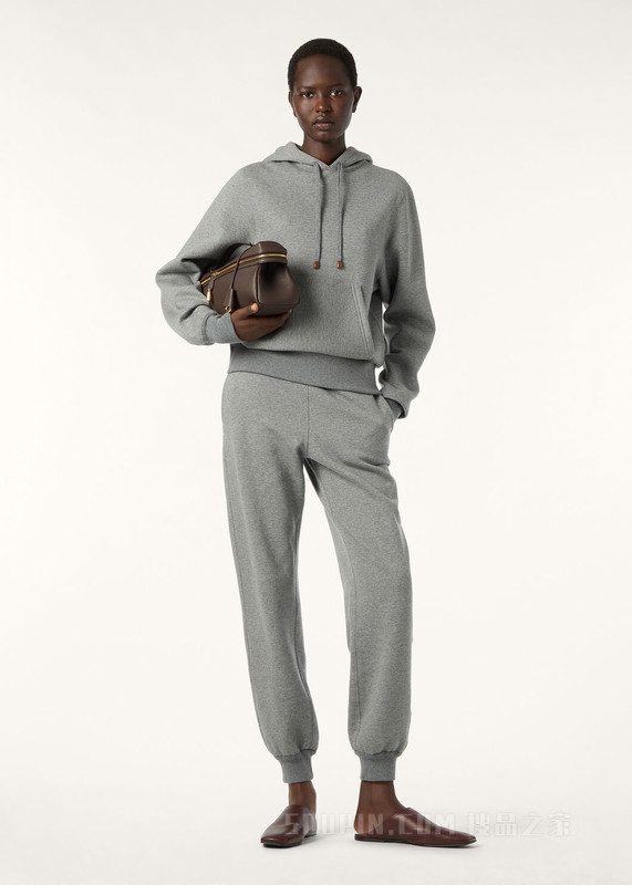 Banyan女士连帽卫衣 棉 , 羊绒