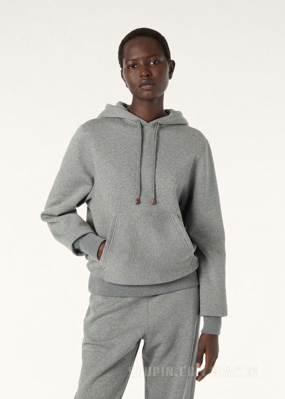 Banyan女士连帽卫衣 棉 , 羊绒