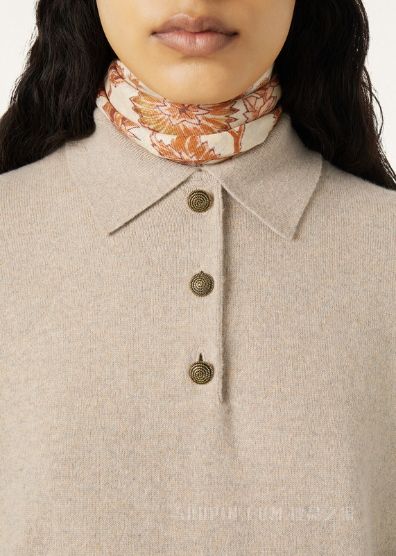 Classic 女士Polo衫 小羊绒