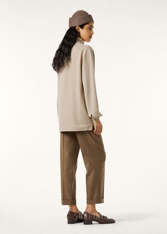 Classic 女士Polo衫 小羊绒