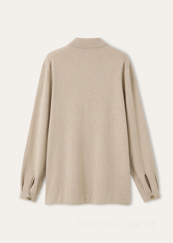 Classic 女士Polo衫 小羊绒