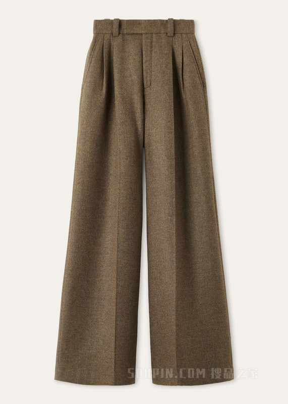 Timon女士长裤 羊绒, 桑蚕丝