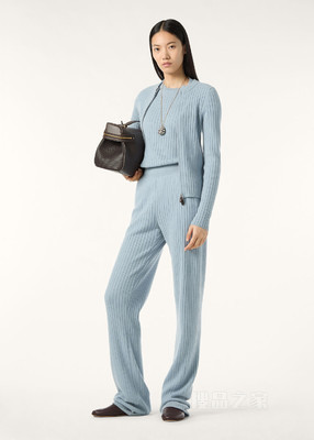 Coste女士飞行员毛衫 小羊绒