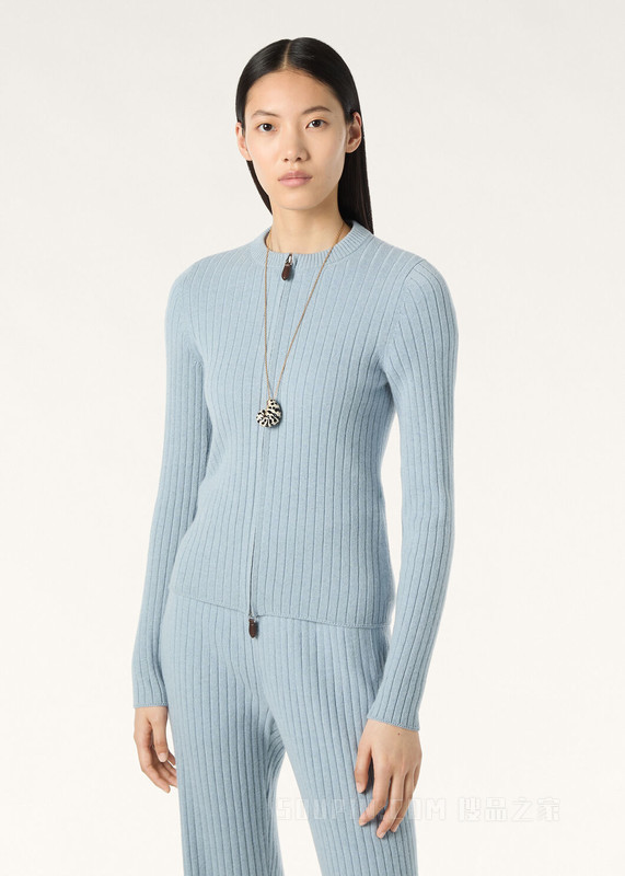 Coste女士飞行员毛衫 小羊绒