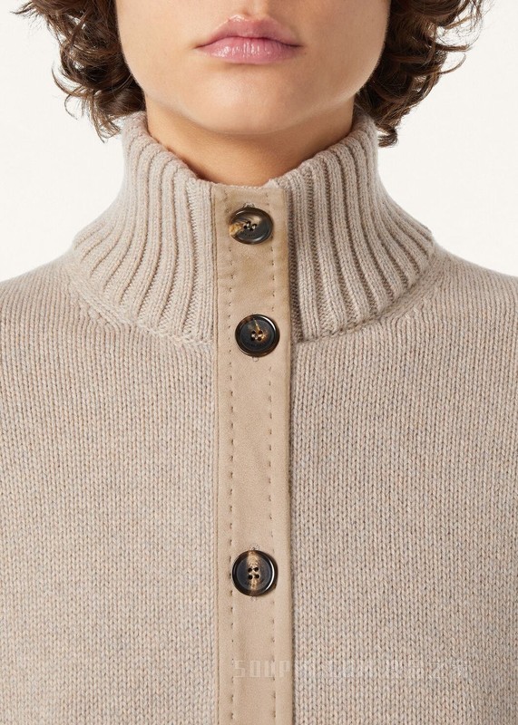 Parksville女士飞行员毛衫 小羊绒