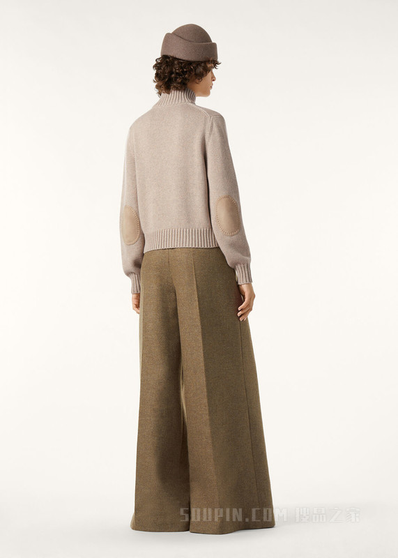 Parksville女士飞行员毛衫 小羊绒