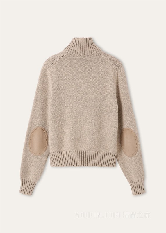 Parksville女士飞行员毛衫 小羊绒