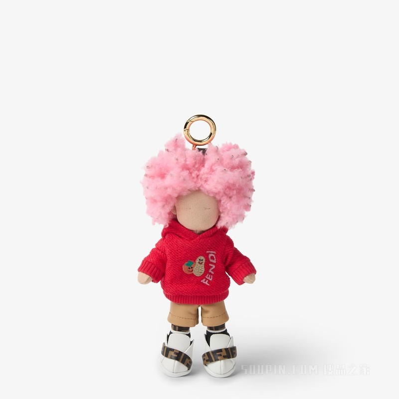 Bread手袋挂饰 FENDI 2026春节限定系列手袋挂饰