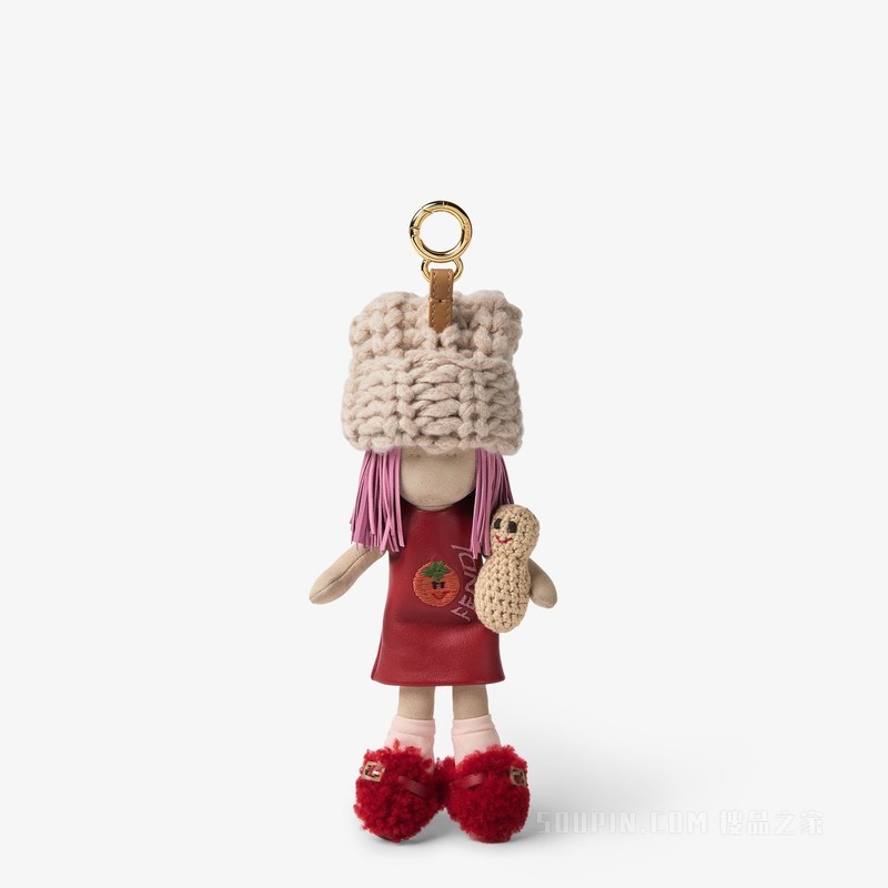 Adele手袋挂饰 FENDI 2026春节限定系列手袋挂饰