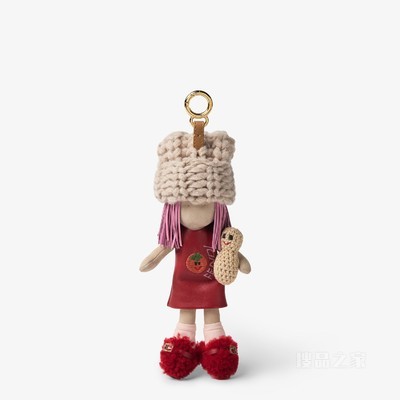 Adele手袋挂饰 FENDI 2026春节限定系列手袋挂饰