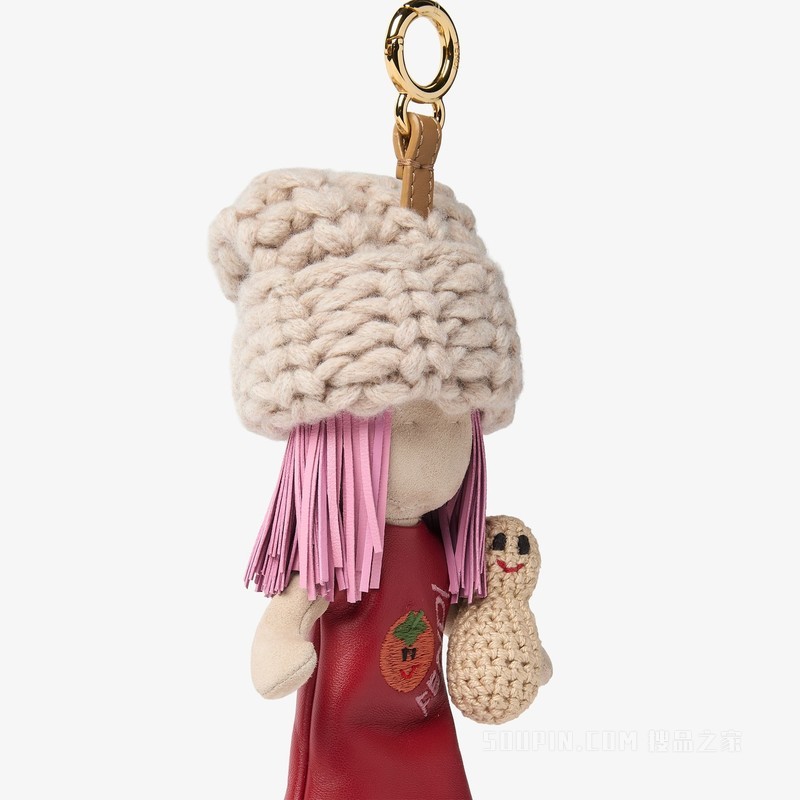 Adele手袋挂饰 FENDI 2026春节限定系列手袋挂饰