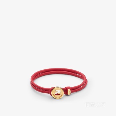 EverRound FENDI手链 FENDI 2026春节限定系列红色皮革手链
