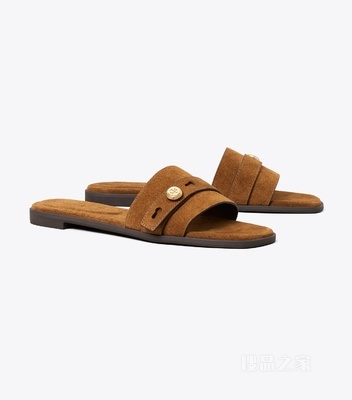 Romy 凉鞋 驼色