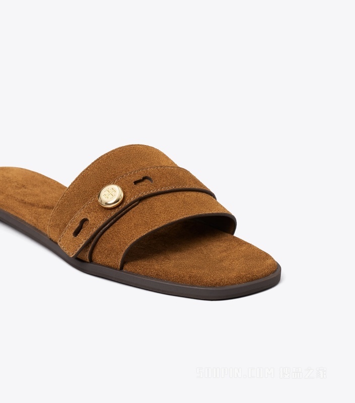 Romy 凉鞋 驼色