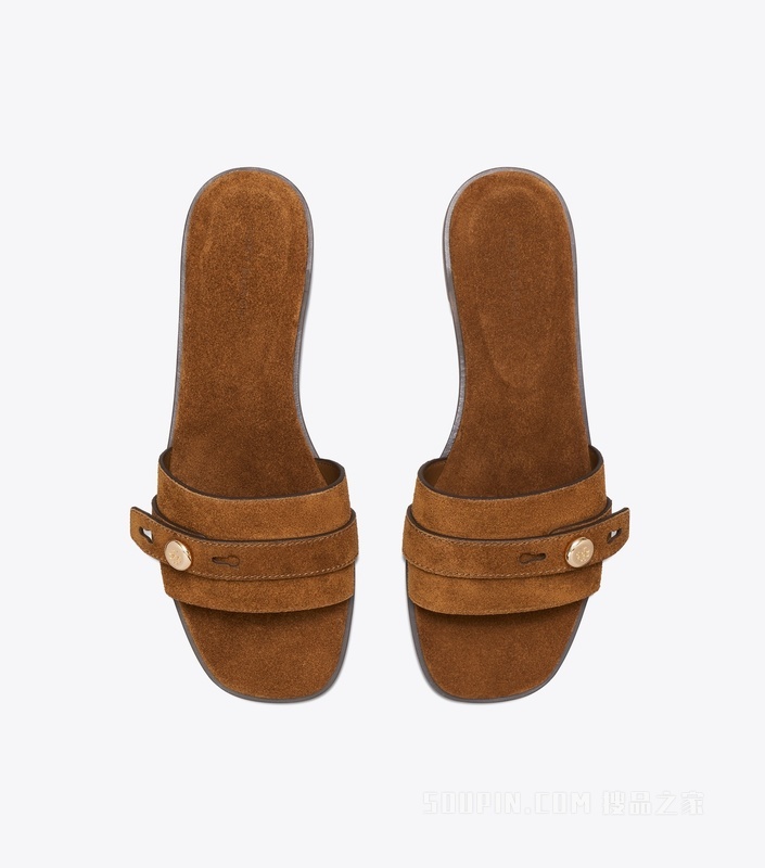 Romy 凉鞋 驼色