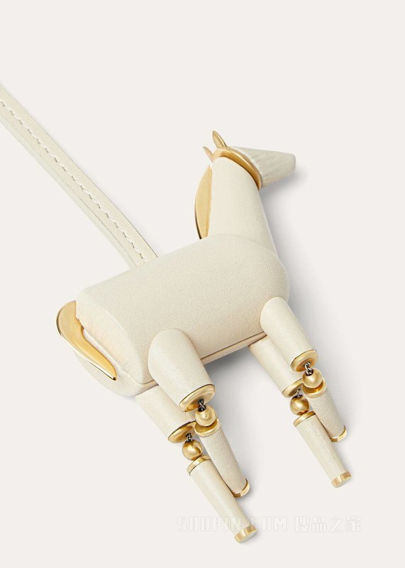 马造型挂饰 小牛皮