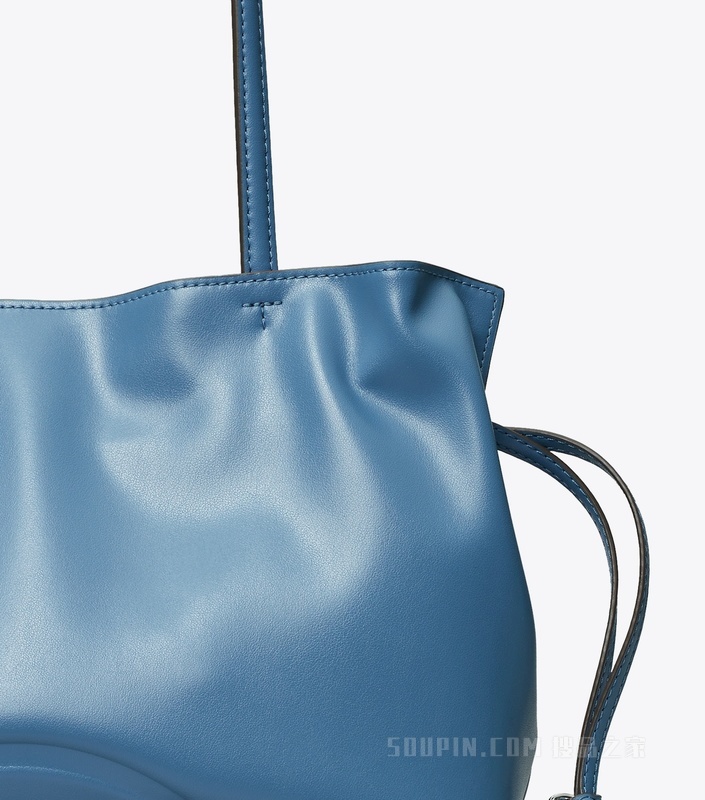 【礼物】Ella 小号抽绳托特包 电光蓝