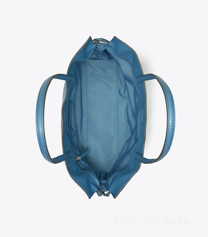 【礼物】Ella 小号抽绳托特包 电光蓝