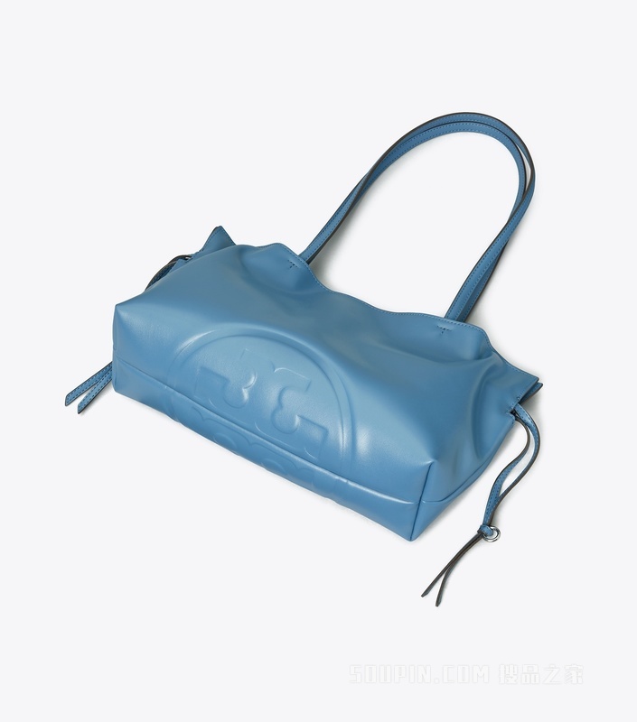 【礼物】Ella 小号抽绳托特包 电光蓝