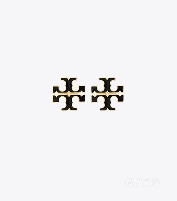 【礼物】Icon 经典系列小号耳钉 黑色