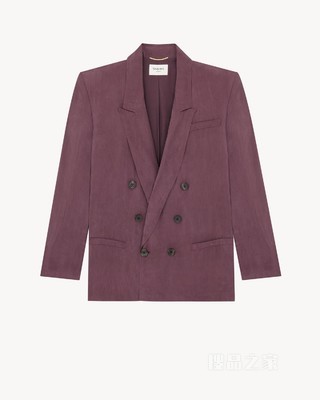 桑蚕丝软绸夹克