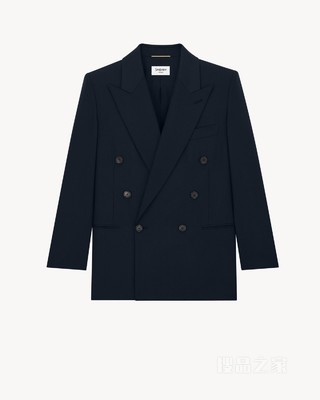 羊毛华达呢夹克