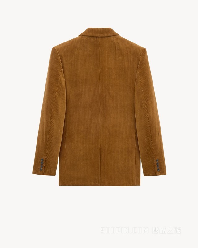 灯芯绒夹克