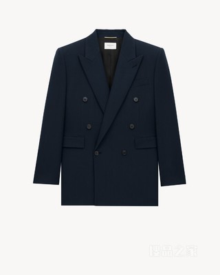 羊毛华达呢夹克