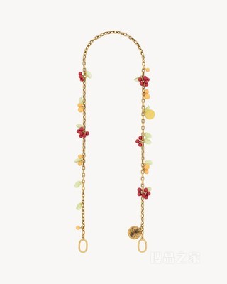 樱桃树脂吊坠链条