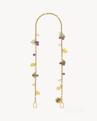 柠檬树脂吊坠链条