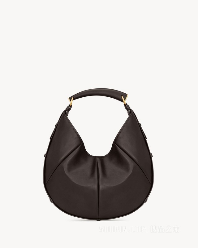 MOMBASA中号皮革手袋