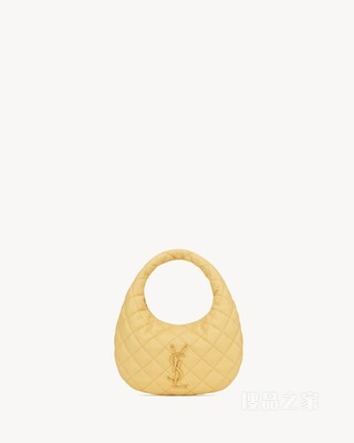 ICARINO绗缝纳帕皮革手袋