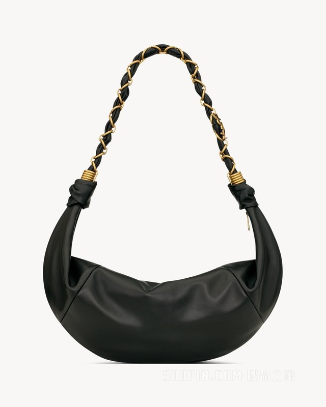 AMALIA羊皮革hobo手袋