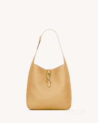 LE 5 À 7大号柔软粒面皮革手袋