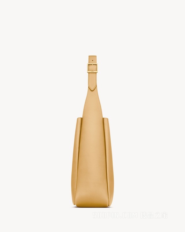 LE 5 À 7大号柔软粒面皮革手袋