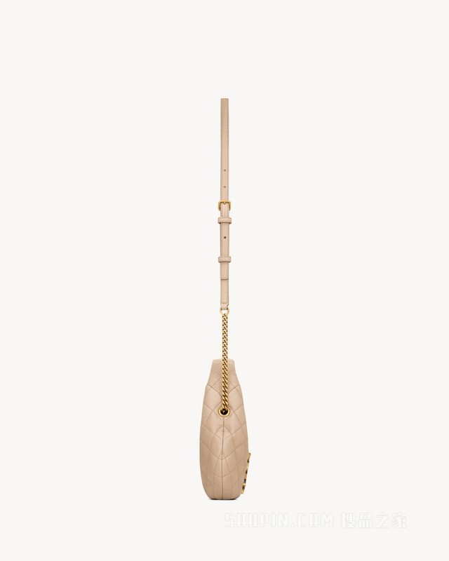 ICARINO绗缝纳帕皮革迷你手袋