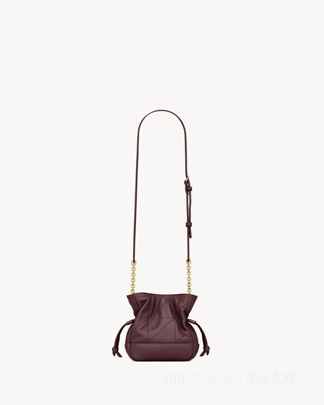 JAMIE羊皮革迷你肩背包