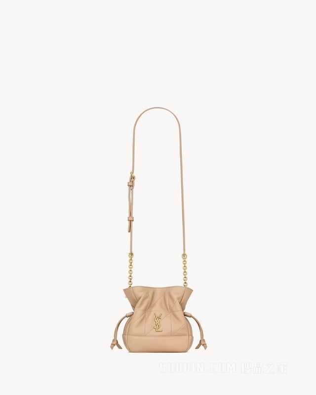 JAMIE羊皮革迷你肩背包