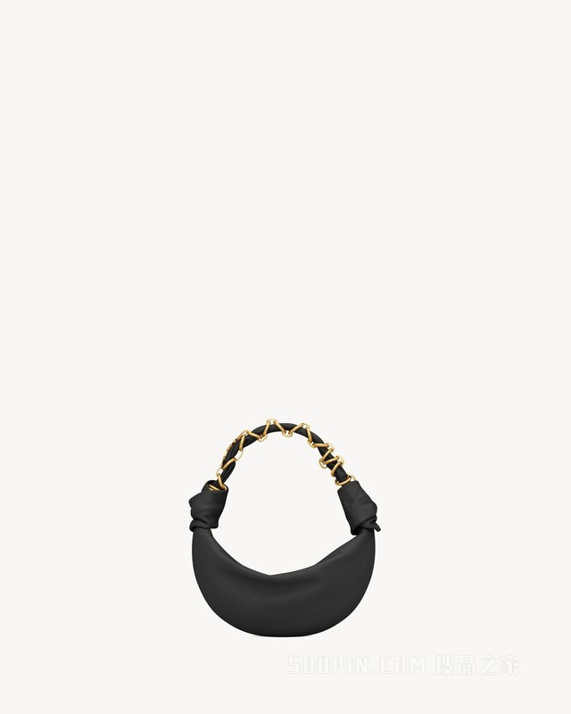 AMALIA羊皮革迷你hobo手袋