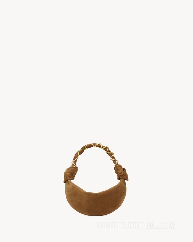 AMALIA绒面革迷你hobo手袋