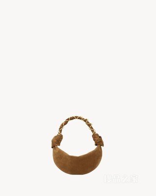 AMALIA绒面革迷你hobo手袋