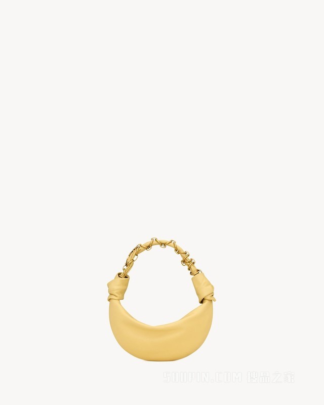 AMALIA羊皮革迷你hobo手袋