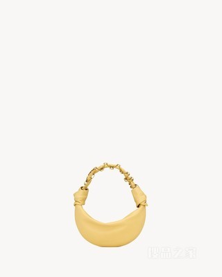 AMALIA羊皮革迷你hobo手袋