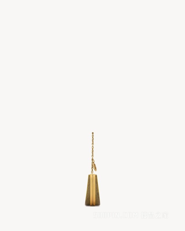 EVENING猕猴桃树脂迷你手拿包