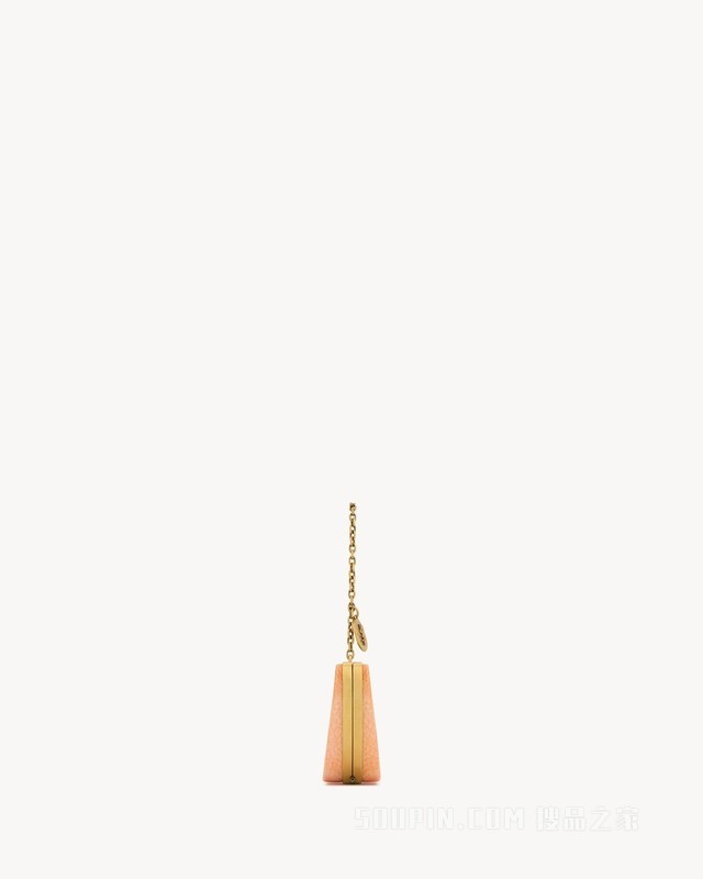 EVENING橙子树脂迷你手拿包