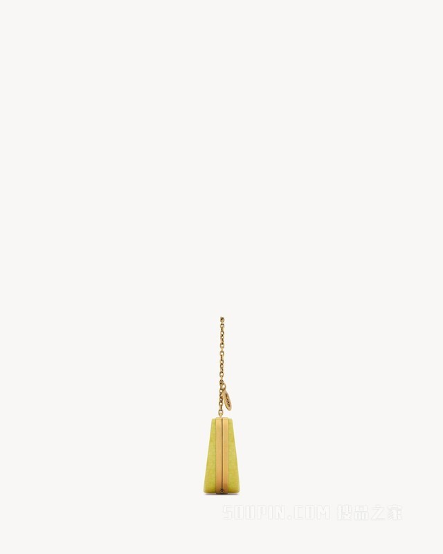 EVENING柠檬树脂迷你手拿包