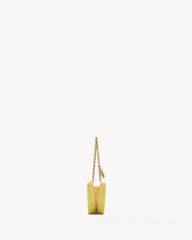 EVENING柠檬树脂迷你手拿包