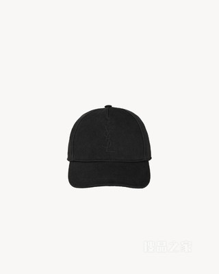 LE CASSANDRE棉质斜纹牛仔布棒球帽