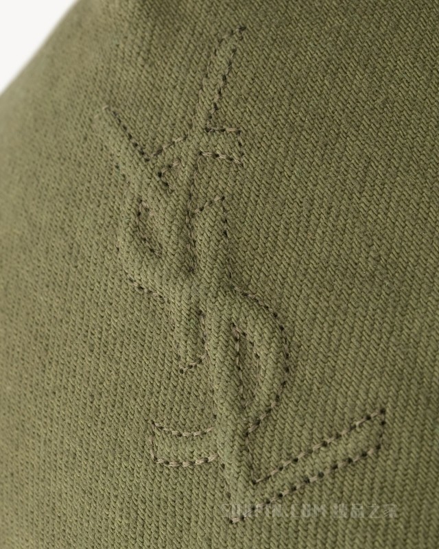 LE CASSANDRE棉质斜纹牛仔布棒球帽